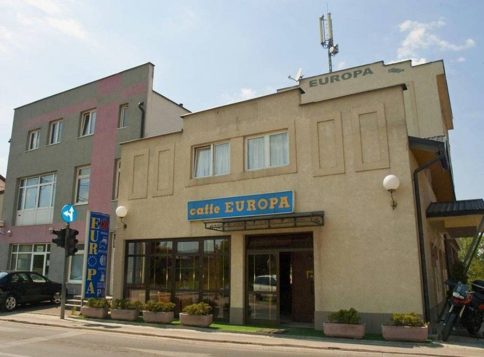 Europa Motel Sarajevo Exterior foto