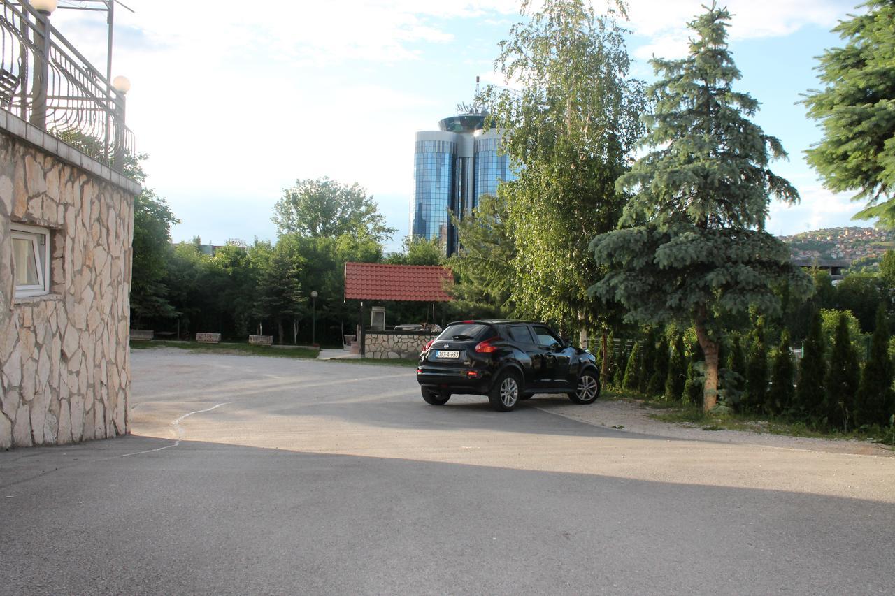 Europa Motel Sarajevo Exterior foto